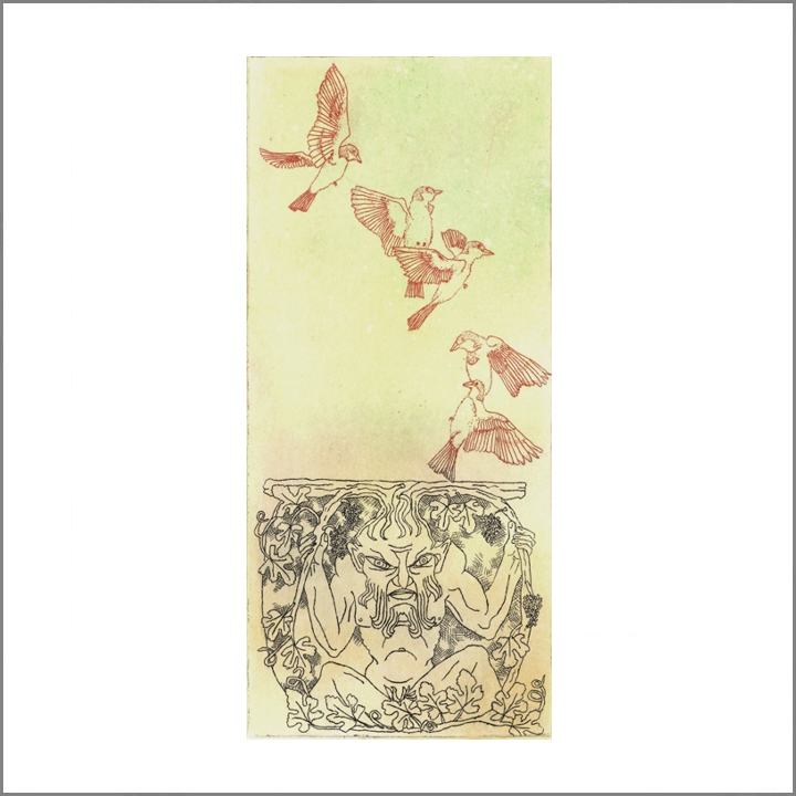 1997 Vogels boven een beeld (190K)