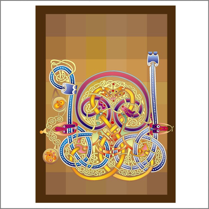 1999 Keltische knoop III (59K)