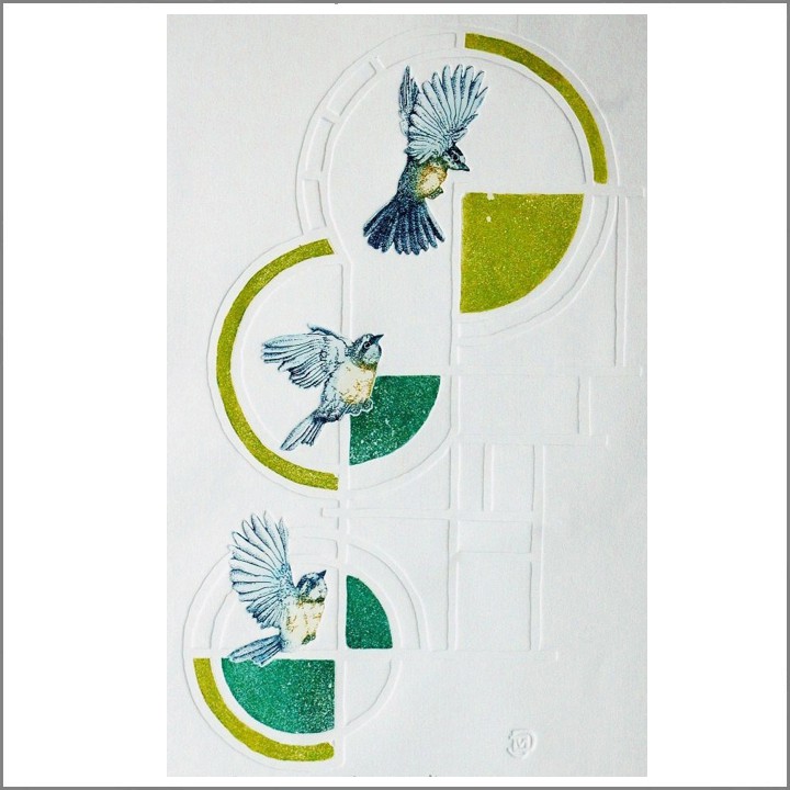 2009 Opvliegende vogel II
