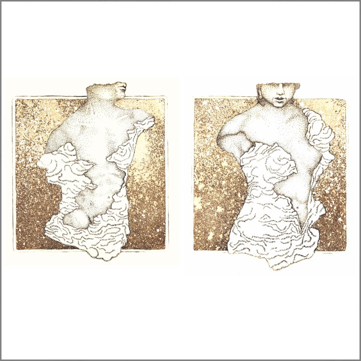 2010 Torso man en vrouw